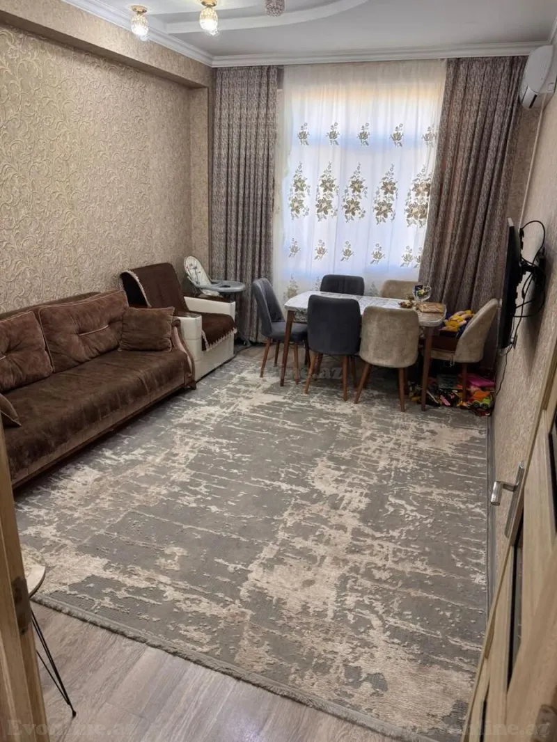 Satılır 2 otaqlı Mənzil Yeni tikili 56.5 m² Xırdalan - şəkil 2