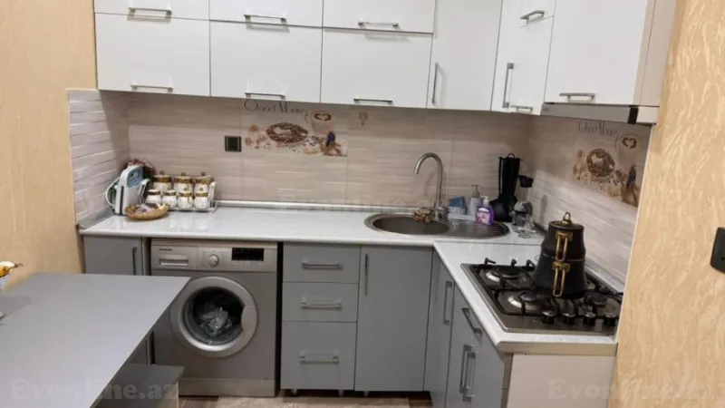 Satılır 2 otaqlı Mənzil Yeni tikili 56.5 m² Xırdalan - şəkil 4