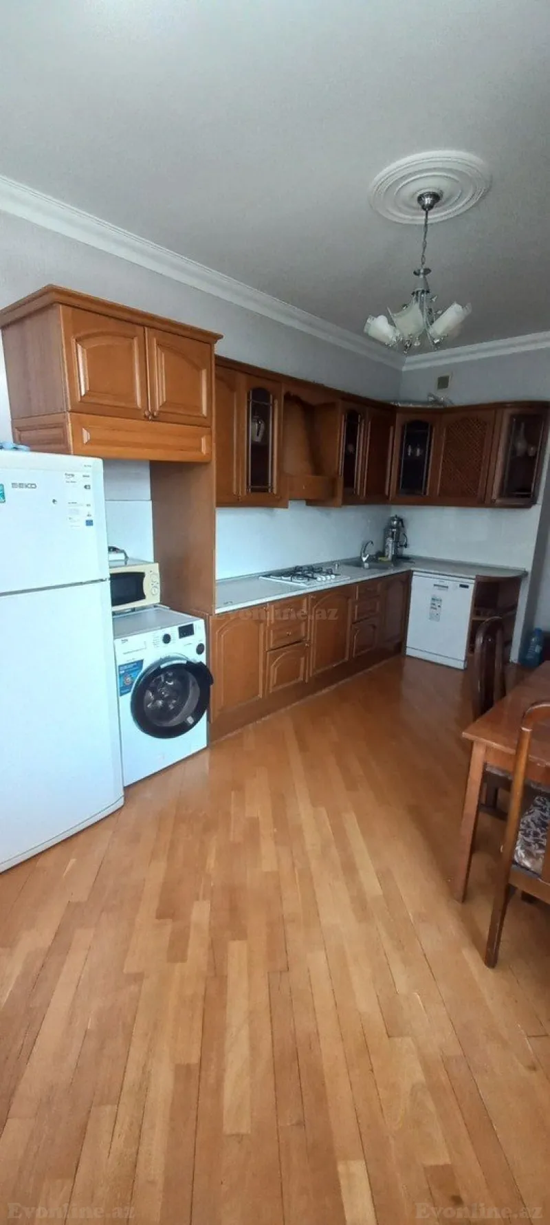 Kirayə verilir 3 otaqlı Mənzil Yeni tikili 132 m² Nizami m. - şəkil 3