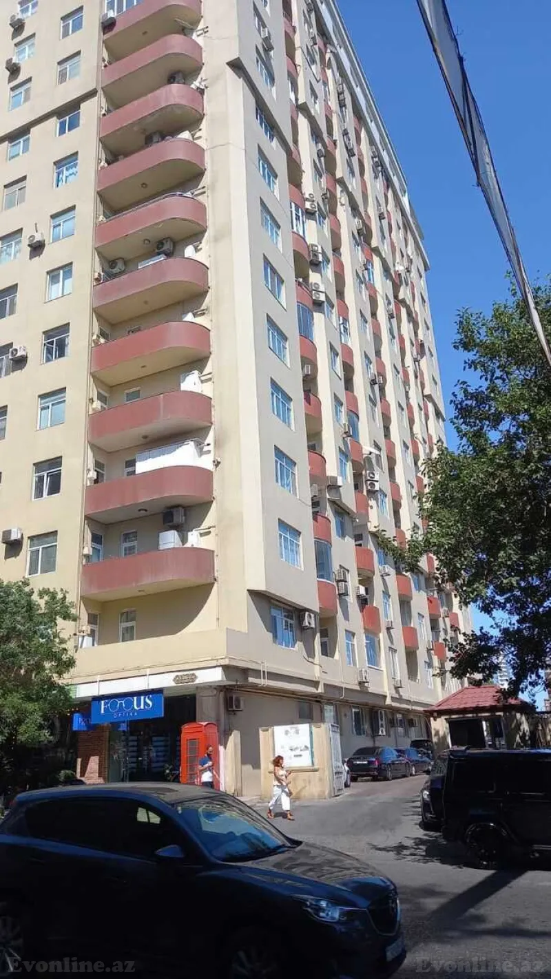Kirayə verilir 3 otaqlı Mənzil Yeni tikili 132 m² Nizami m. - şəkil 11