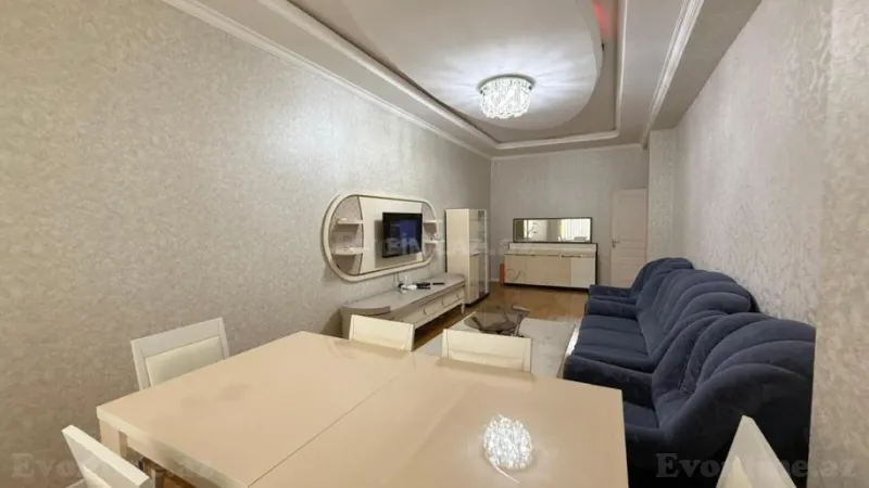 Satılır 3 otaqlı Mənzil Yeni tikili 120 m² Nəsimi r. - şəkil 2