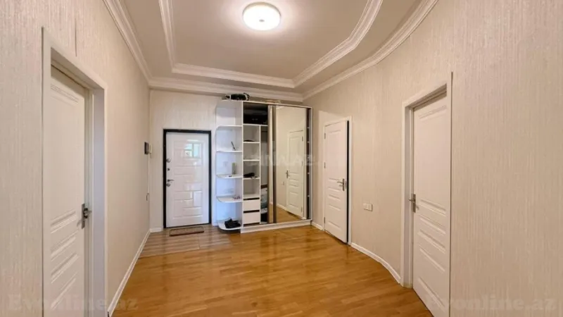 Satılır 3 otaqlı Mənzil Yeni tikili 120 m² Nəsimi r. - şəkil 3