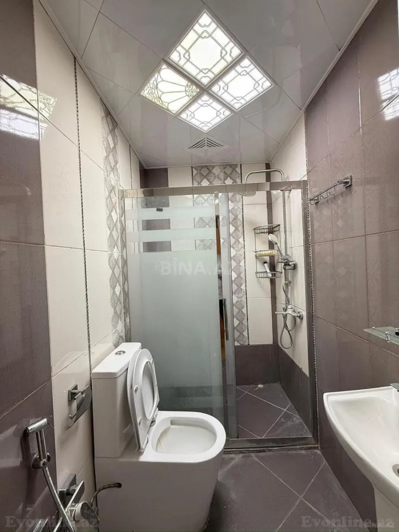 Satılır 3 otaqlı Mənzil Yeni tikili 120 m² Nəsimi r. - şəkil 6