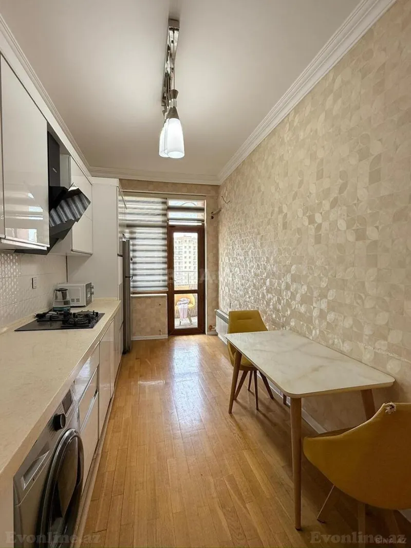 Satılır 3 otaqlı Mənzil Yeni tikili 120 m² Nəsimi r. - şəkil 9