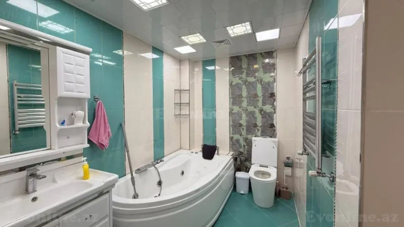 Satılır 3 otaqlı Mənzil Yeni tikili 120 m² Nəsimi r. - şəkil 10