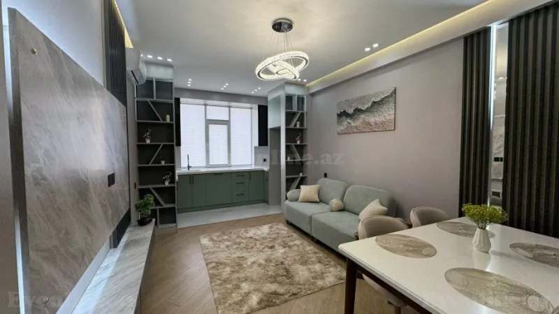 Satılır 2 otaqlı Mənzil Yeni tikili 55 m² Həzi Aslanov m.