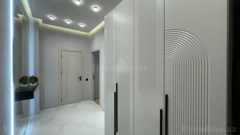 Satılır 2 otaqlı Mənzil Yeni tikili 55 m² Həzi Aslanov m. - şəkil 4