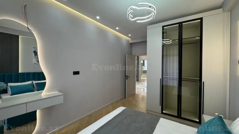 Satılır 2 otaqlı Mənzil Yeni tikili 55 m² Həzi Aslanov m. - şəkil 6