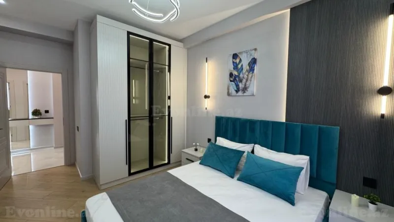 Satılır 2 otaqlı Mənzil Yeni tikili 55 m² Həzi Aslanov m. - şəkil 7