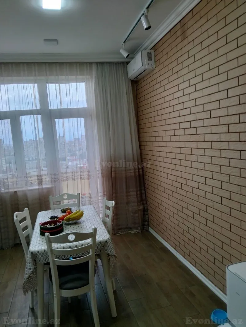 Satılır 3 otaqlı Mənzil Yeni tikili 133 m² 8-ci mikrorayon - şəkil 2
