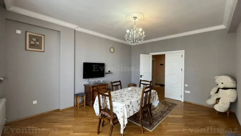 Satılır 2 otaqlı Mənzil Yeni tikili 90 m² Nəriman Nərimanov m. - şəkil 2