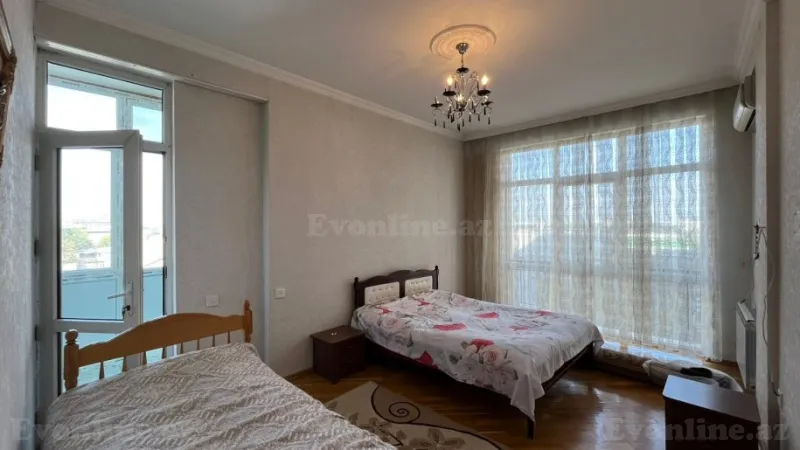 Satılır 2 otaqlı Mənzil Yeni tikili 90 m² Nəriman Nərimanov m. - şəkil 3