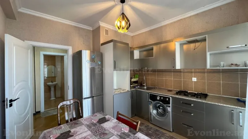 Satılır 2 otaqlı Mənzil Yeni tikili 90 m² Nəriman Nərimanov m. - şəkil 4