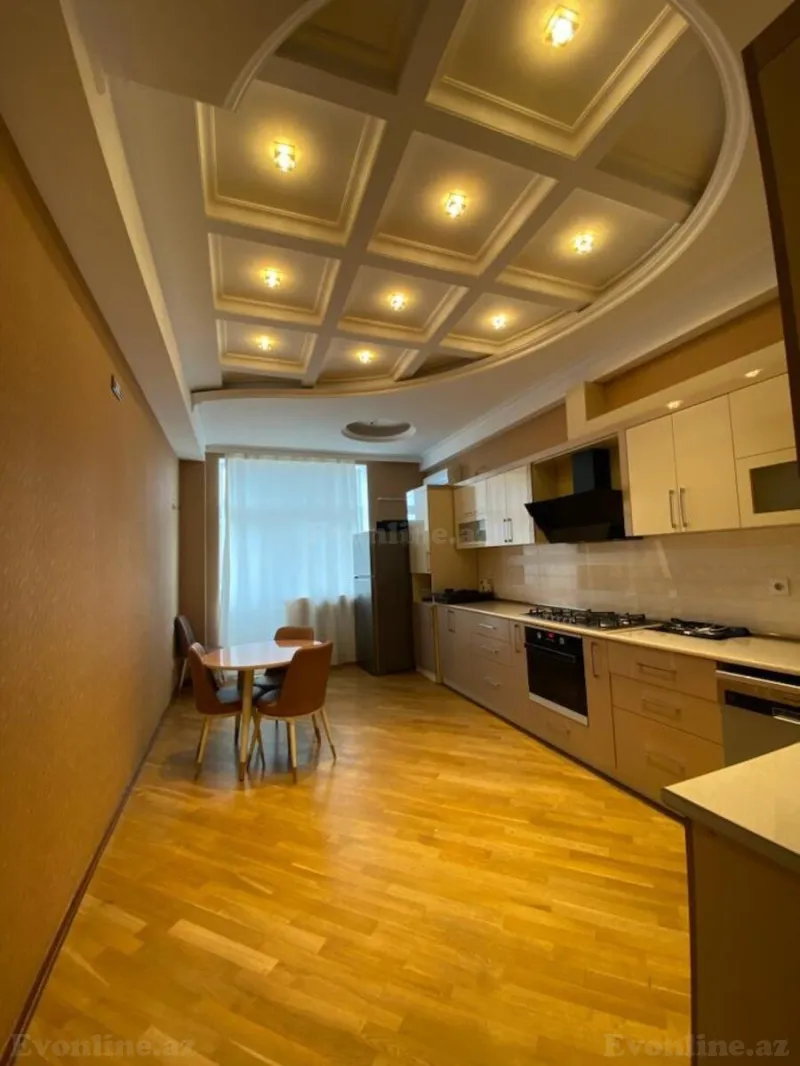 Satılır 3 otaqlı Mənzil Yeni tikili 144 m² Gənclik m. - şəkil 4