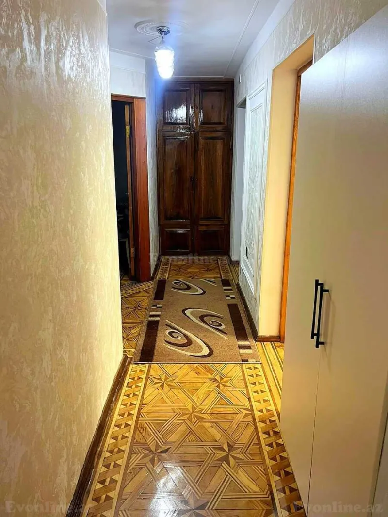 Satılır 3 otaqlı Mənzil Köhnə tikili 65.5 m² Yasamal - şəkil 8