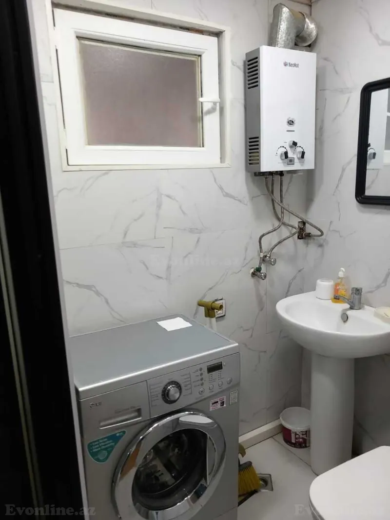 Kirayə verilir 2 otaqlı Mənzil Köhnə tikili 40 m² Həzi Aslanov m. - şəkil 3