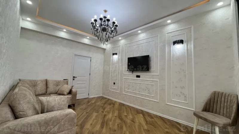 Satılır 2 otaqlı Mənzil Yeni tikili 64 m² 8 Noyabr m. - şəkil 2