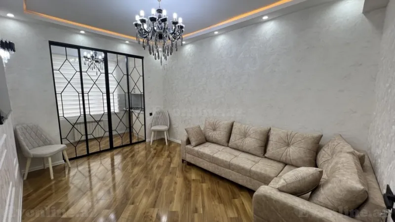 Satılır 2 otaqlı Mənzil Yeni tikili 64 m² 8 Noyabr m. - şəkil 3