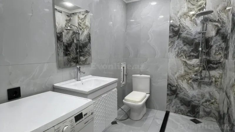 Satılır 2 otaqlı Mənzil Yeni tikili 64 m² 8 Noyabr m. - şəkil 9