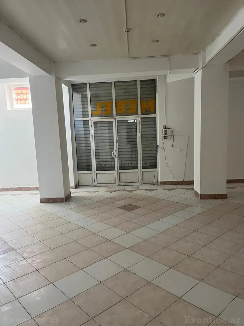 Bakı, Nəsimi r., Memar Əcəmi m., 3-cü mikrorayonda obyekt satılır