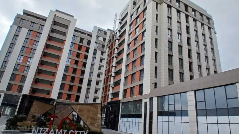 Satılır 3 otaqlı Mənzil Yeni tikili 101 m² Nizami m. - şəkil 2