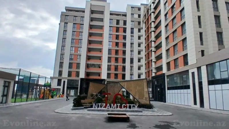 Satılır 3 otaqlı Mənzil Yeni tikili 101 m² Nizami m. - şəkil 3
