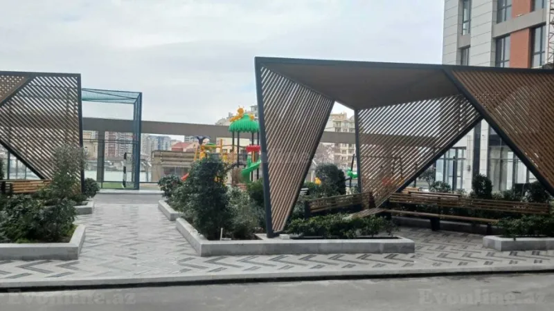 Satılır 3 otaqlı Mənzil Yeni tikili 101 m² Nizami m. - şəkil 5