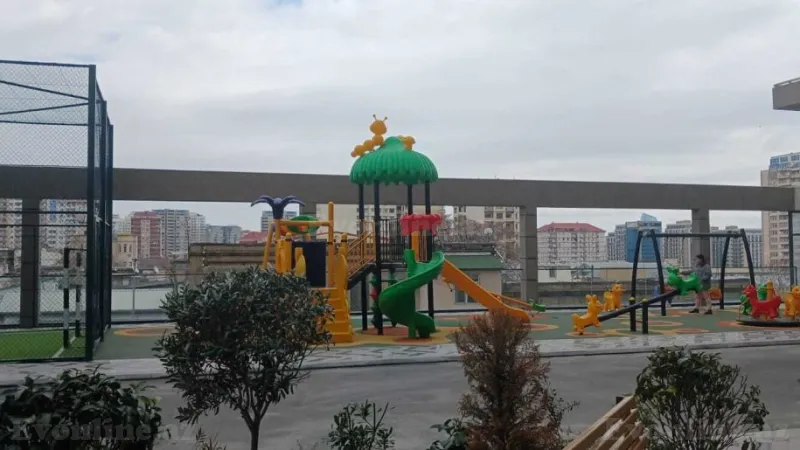 Satılır 3 otaqlı Mənzil Yeni tikili 101 m² Nizami m. - şəkil 8