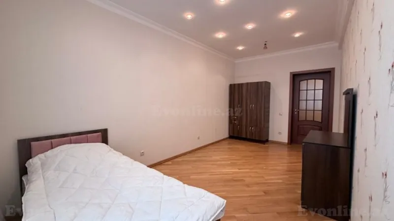 Kirayə verilir 4 otaqlı Mənzil Yeni tikili 200 m² Nərimanov r. - şəkil 4