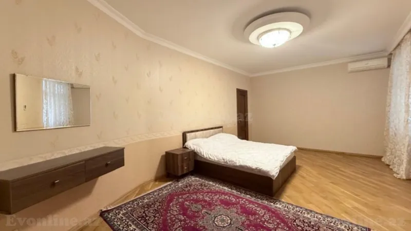 Kirayə verilir 4 otaqlı Mənzil Yeni tikili 200 m² Nərimanov r. - şəkil 7