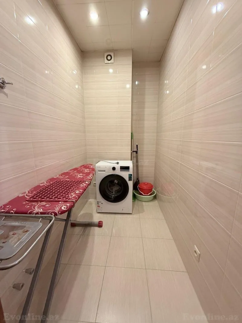 Kirayə verilir 4 otaqlı Mənzil Yeni tikili 200 m² Nərimanov r. - şəkil 10