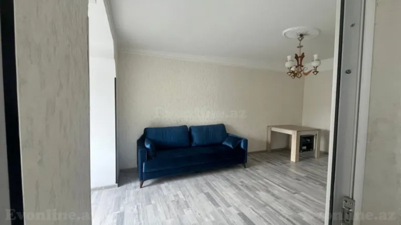 Kirayə verilir 2 otaqlı Mənzil Köhnə tikili 35 m² Elmlər Akademiyası m. - şəkil 3