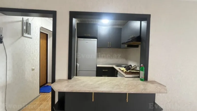 Kirayə verilir 2 otaqlı Mənzil Köhnə tikili 35 m² Elmlər Akademiyası m. - şəkil 6