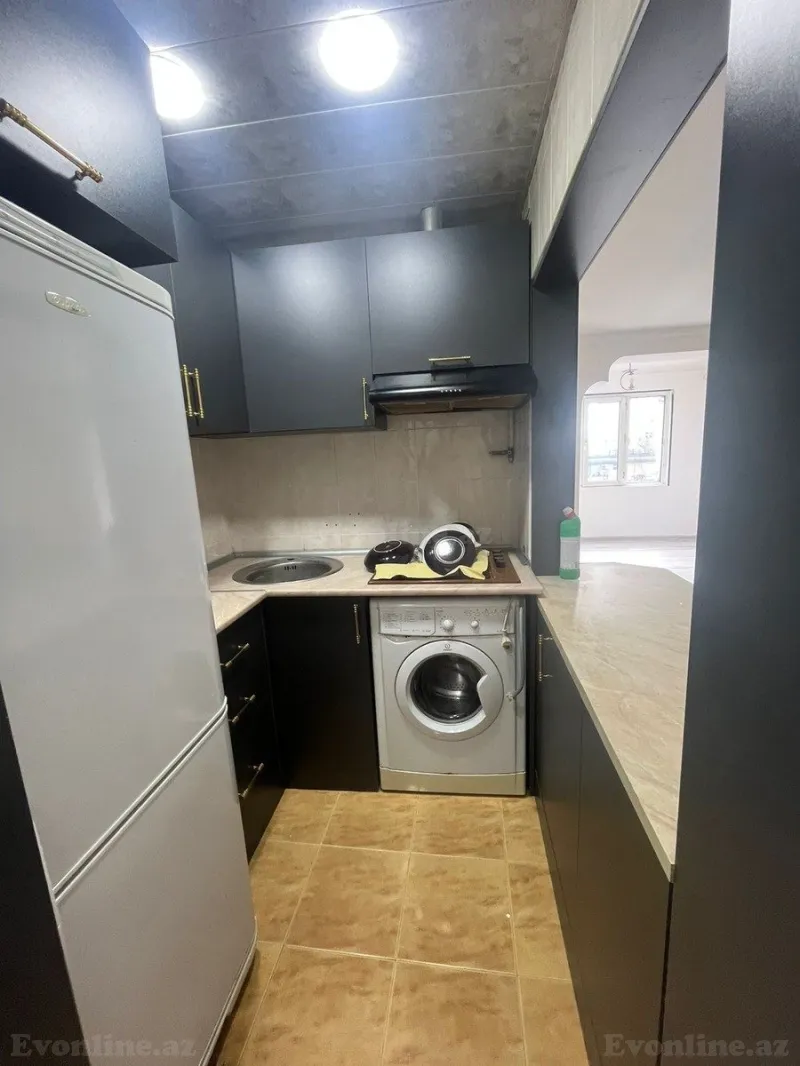 Kirayə verilir 2 otaqlı Mənzil Köhnə tikili 35 m² Elmlər Akademiyası m. - şəkil 7