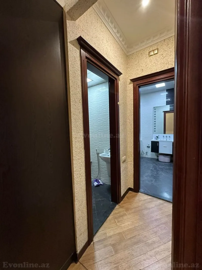 Kirayə verilir 4 otaqlı Mənzil Yeni tikili 192 m² 8 Noyabr m. - şəkil 14