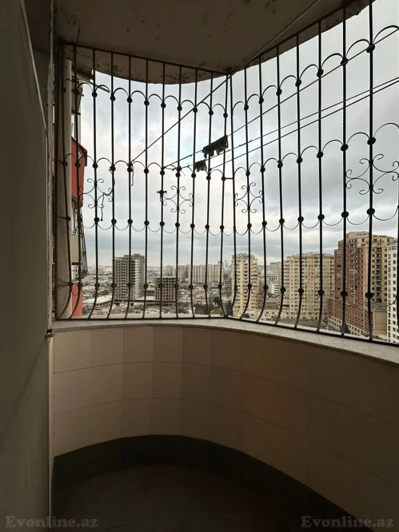 Kirayə verilir 4 otaqlı Mənzil Yeni tikili 192 m² 8 Noyabr m. - şəkil 16