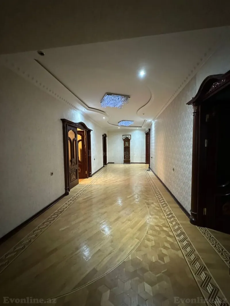 Kirayə verilir 4 otaqlı Mənzil Yeni tikili 192 m² 8 Noyabr m. - şəkil 19