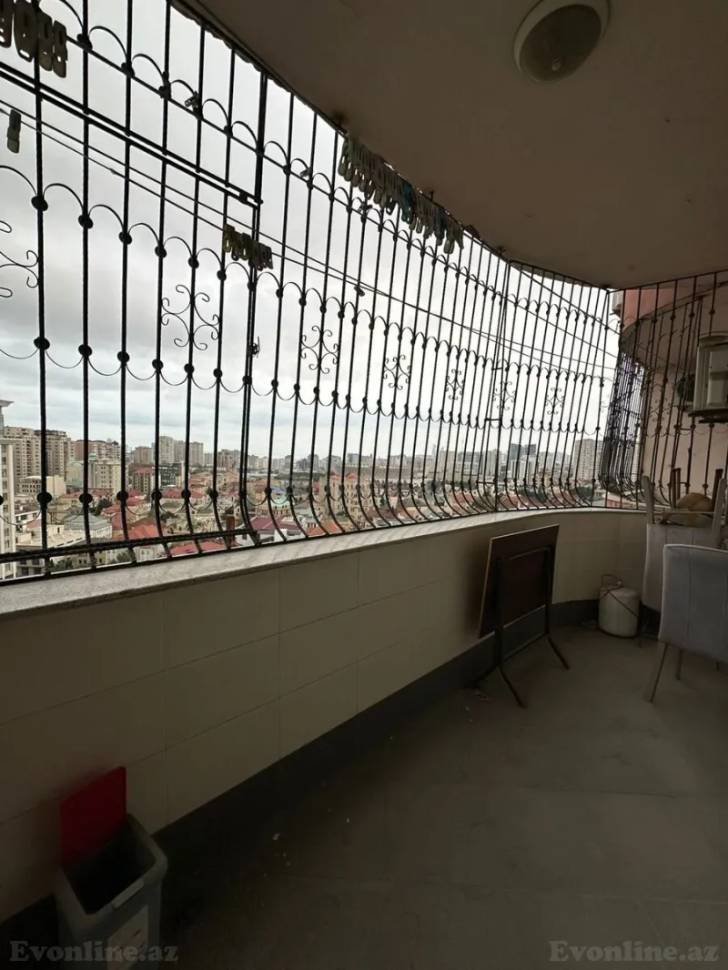 Kirayə verilir 4 otaqlı Mənzil Yeni tikili 192 m² 8 Noyabr m. - şəkil 20