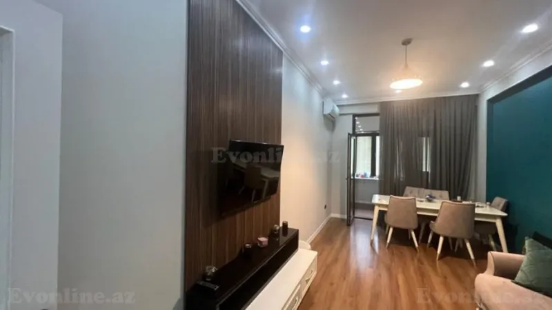 Satılır 2 otaqlı Mənzil Yeni tikili 70 m² Neftçilər m. - şəkil 3