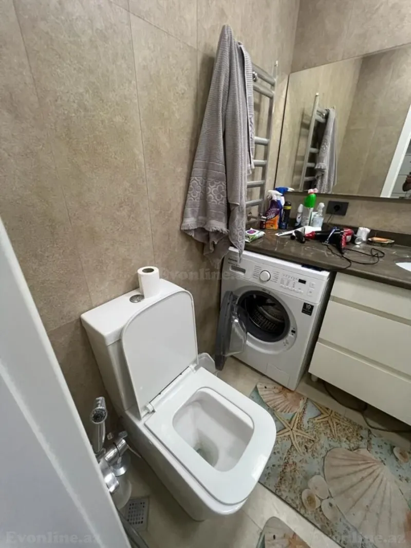 Satılır 2 otaqlı Mənzil Yeni tikili 70 m² Neftçilər m. - şəkil 6