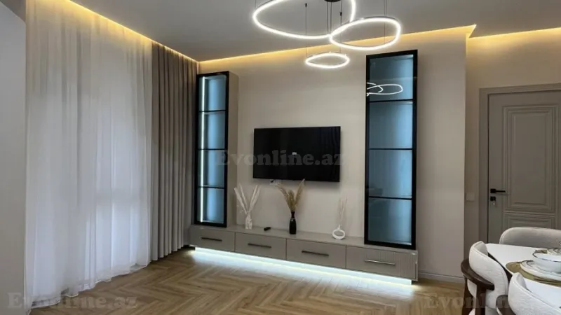Satılır 2 otaqlı Mənzil Yeni tikili 77 m² Nərimanov r.