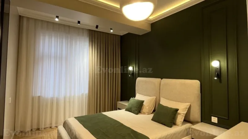 Satılır 2 otaqlı Mənzil Yeni tikili 77 m² Nərimanov r. - şəkil 4