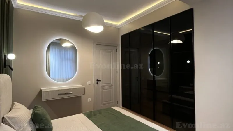 Satılır 2 otaqlı Mənzil Yeni tikili 77 m² Nərimanov r. - şəkil 5