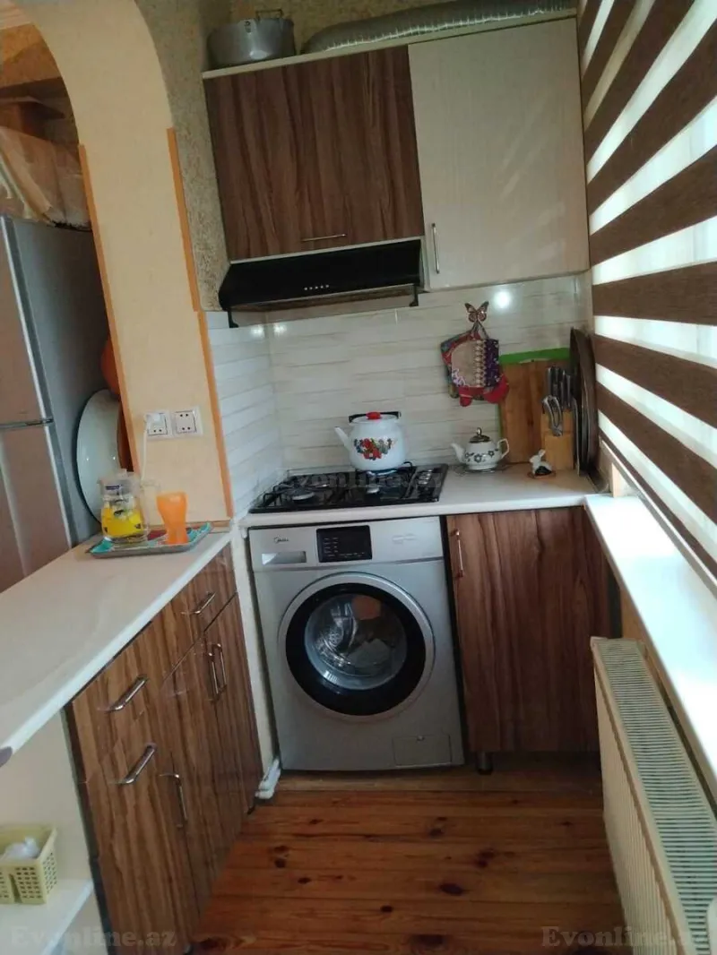 Satılır 4 otaqlı Mənzil Yeni tikili 80 m² Həzi Aslanov m.