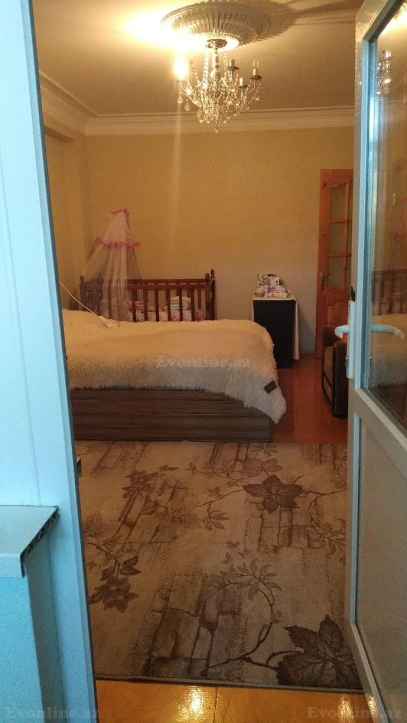 Satılır 4 otaqlı Mənzil Yeni tikili 80 m² Həzi Aslanov m. - şəkil 7