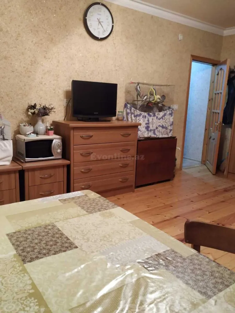 Satılır 4 otaqlı Mənzil Yeni tikili 80 m² Həzi Aslanov m. - şəkil 8