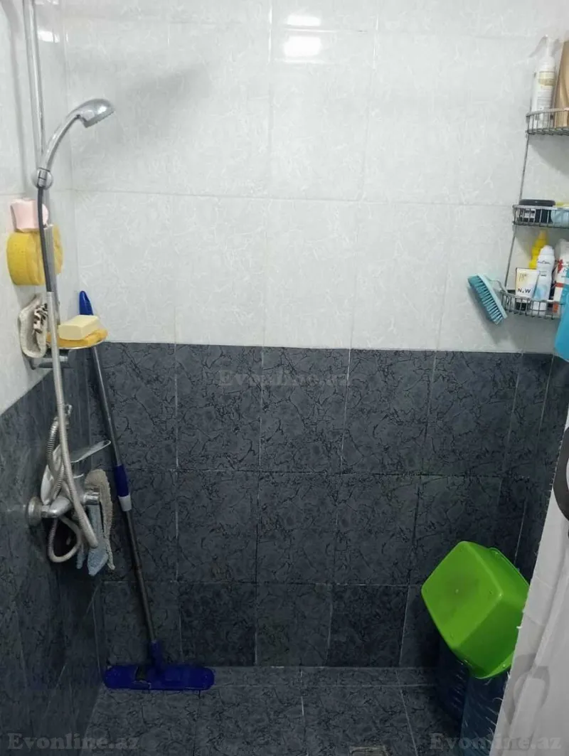 Satılır 4 otaqlı Mənzil Yeni tikili 80 m² Həzi Aslanov m. - şəkil 10