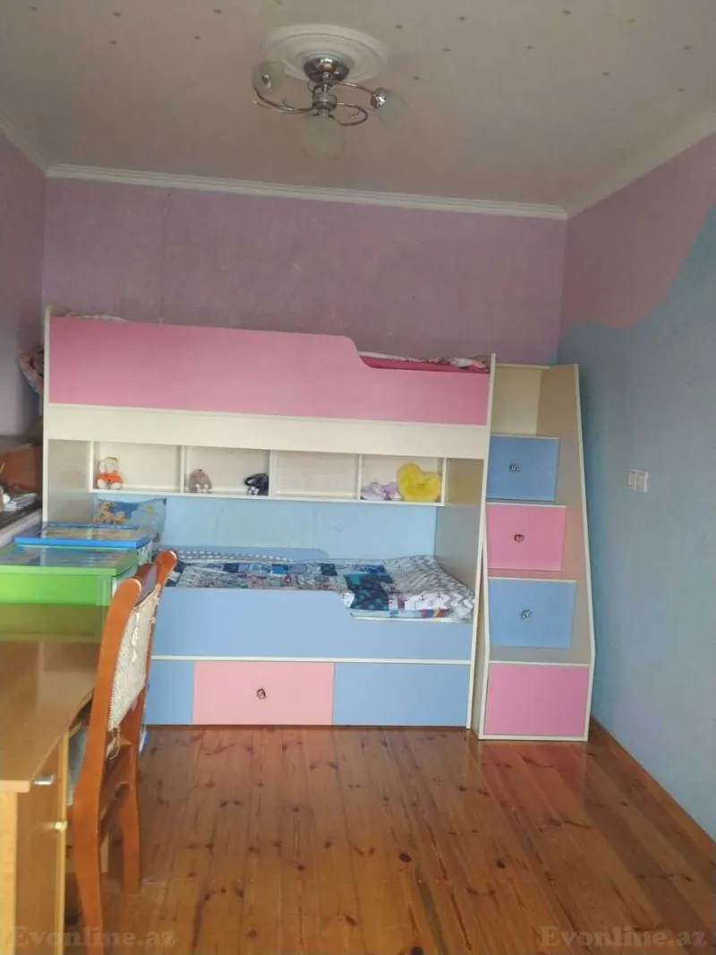 Satılır 4 otaqlı Mənzil Yeni tikili 80 m² Həzi Aslanov m. - şəkil 12