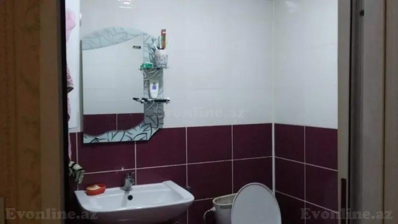 Satılır 4 otaqlı Mənzil Yeni tikili 80 m² Həzi Aslanov m. - şəkil 15