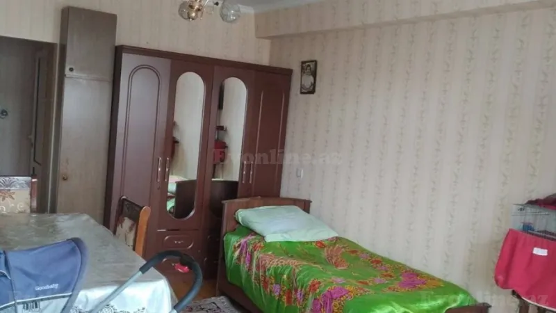 Satılır 4 otaqlı Mənzil Yeni tikili 80 m² Həzi Aslanov m. - şəkil 16